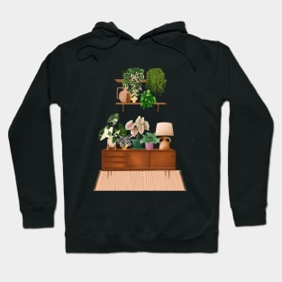 House plants collection 40.5 Hoodie